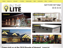Tablet Screenshot of inthelitellc.com